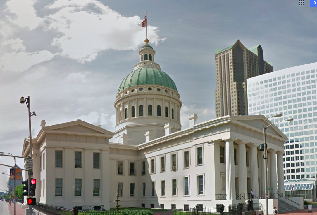 Old Courthouse St. Louis MO.